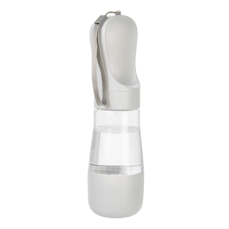 Portable Dog Water Bottle with Food Container Travel 2 in 1 Pet Water Dispenser for Small Large Dogs Cat Labrodor Drinking Bowls